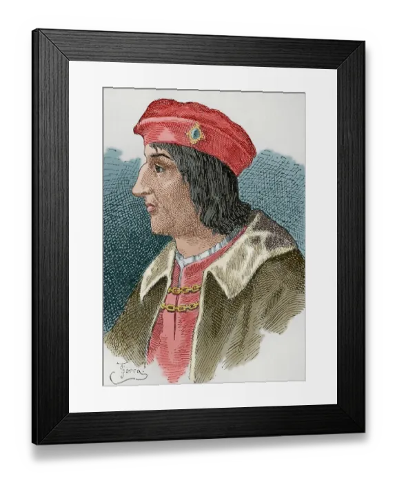Framed Print : Gonzalo Fernandez de Cordoba (1453-1515) Framed Print : Gonzalo Fernandez de Cordoba (1453-1515)