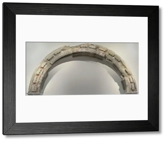 Framed Print : Arch of the old cloister of the Santiago Cathedral Framed Print : Arch of the old cloister of the Santiago Cathedral