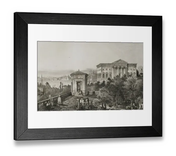 Framed Print : Turkey. Constantinople. Panorama Framed Print : Turkey. Constantinople. Panorama