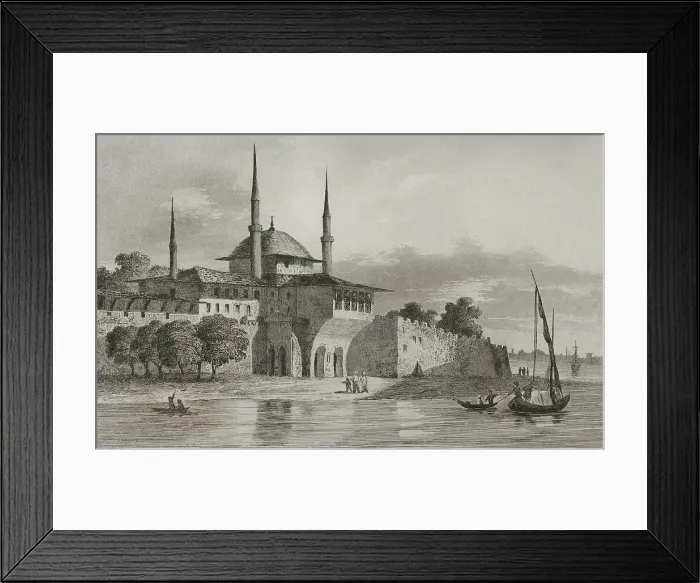 Framed Print : Turkey. Pavilion of the Pearls (Indjouli Kiochk) Framed Print : Turkey. Pavilion of the Pearls (Indjouli Kiochk)