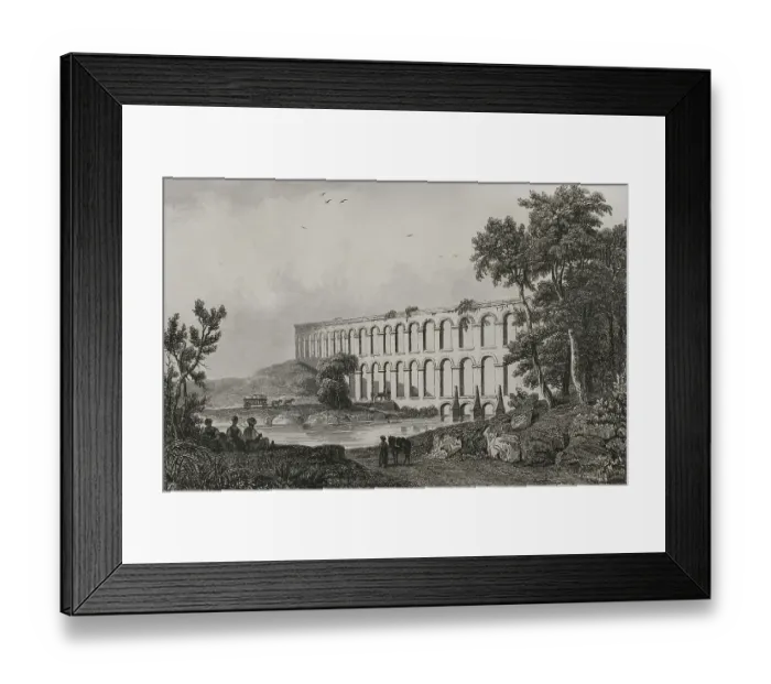 Framed Print : Turkey. Istanbul. Aqueduct of Uzunkemer near Belgrade Forest Framed Print : Turkey. Istanbul. Aqueduct of Uzunkemer near Belgrade Forest