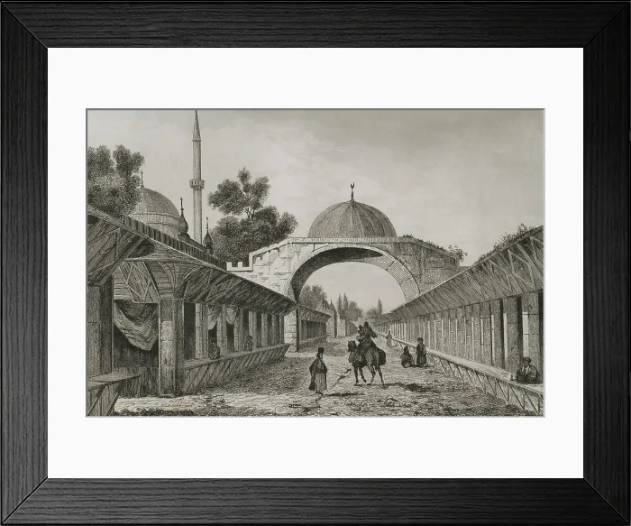 Framed Print : Ottoman Empire period. City of Burgas Framed Print : Ottoman Empire period. City of Burgas