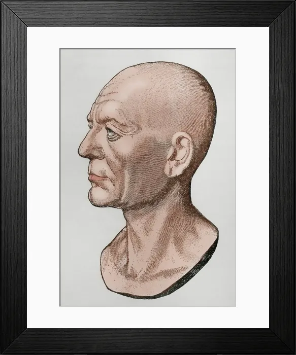 Framed Print : Scipio Africanus (236-183 BC). Roman general and consul Framed Print : Scipio Africanus (236-183 BC). Roman general and consul