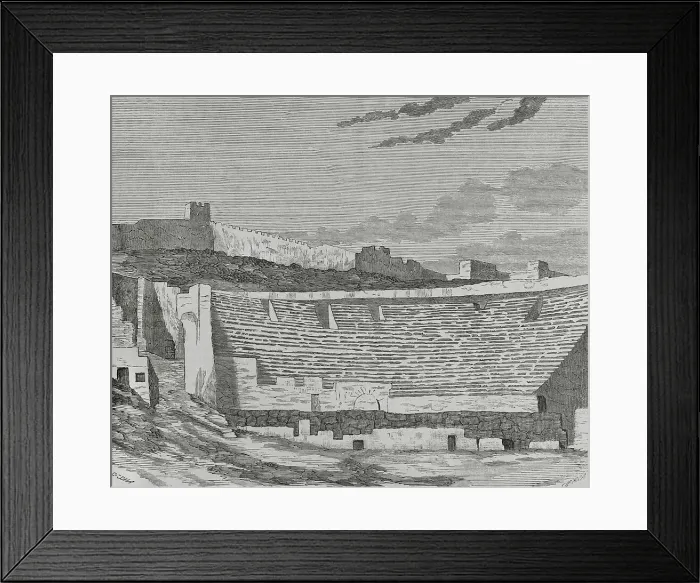 Framed Print : Spain, province of Valencia, Sagunto Framed Print : Spain, province of Valencia, Sagunto