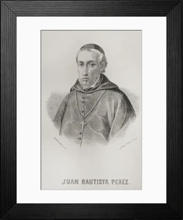Framed Print : Juan Bautista Perez Rubert (ca. 1537-1597) Framed Print : Juan Bautista Perez Rubert (ca. 1537-1597)
