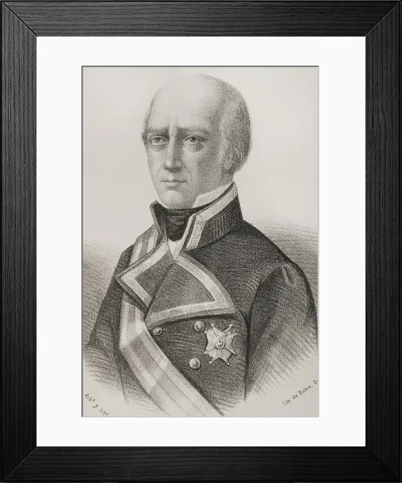 Framed Print : Francisco Javier Rovira Fernandez de Mesa (1740-1823) Framed Print : Francisco Javier Rovira Fernandez de Mesa (1740-1823)
