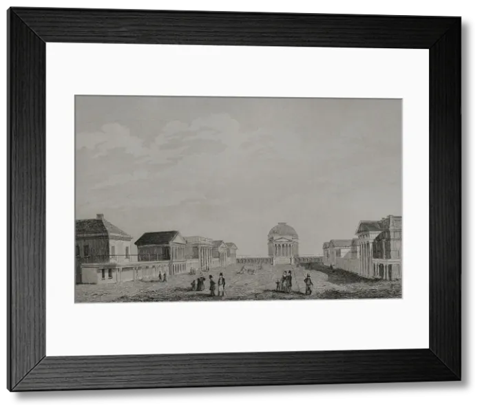 Framed Print : United States, Virginia, Charlottesviile Framed Print : United States, Virginia, Charlottesviile