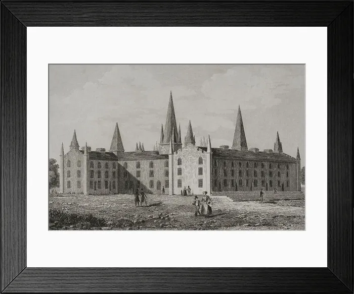Framed Print : United States, Ohio, Gambier. Kenyon College Framed Print : United States, Ohio, Gambier. Kenyon College