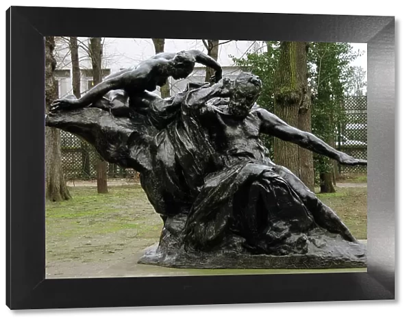 Monument to Victor Hugo, 1890. Sculpture by Auguste Rodin