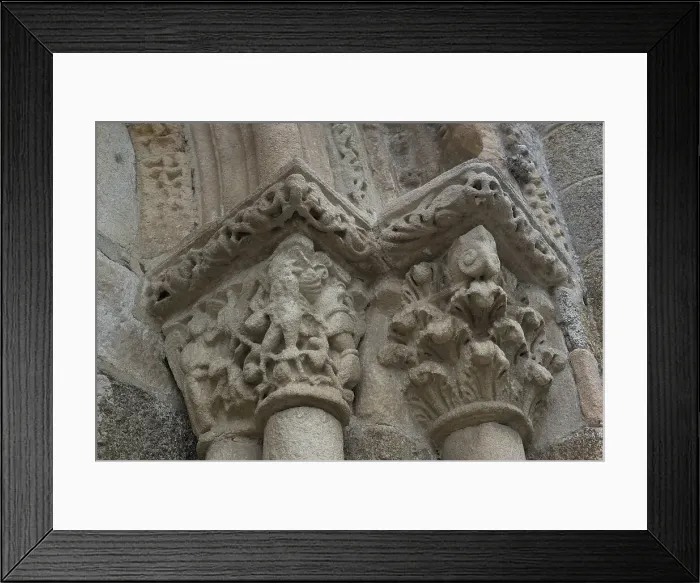 Framed Print : Spain, Galicia, Cambre. Church of Santa Maria Framed Print : Spain, Galicia, Cambre. Church of Santa Maria