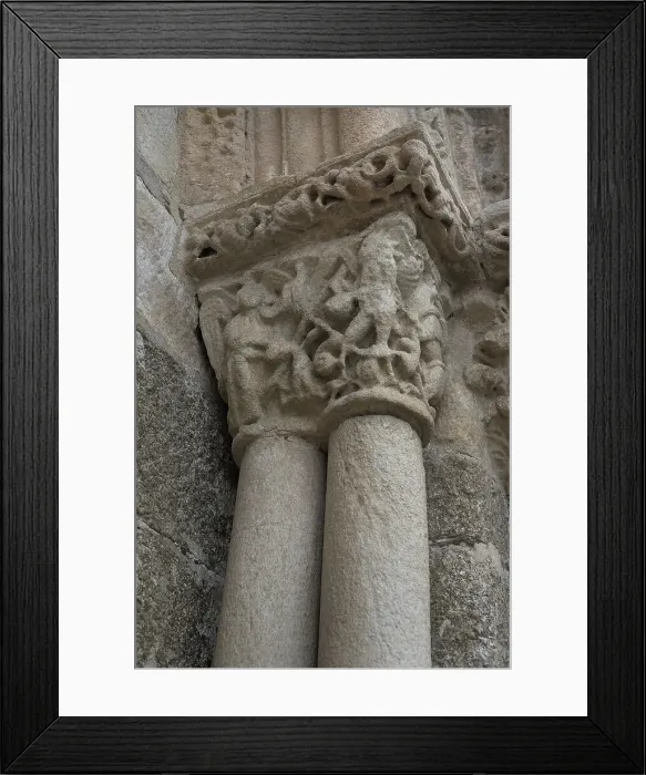 Framed Print : Spain, Galicia, Cambre. Church of Santa Maria Framed Print : Spain, Galicia, Cambre. Church of Santa Maria