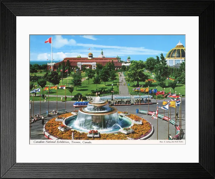 Framed Print : Toronto, Ontario, Canada - Canadian National Exhibition Framed Print : Toronto, Ontario, Canada - Canadian National Exhibition