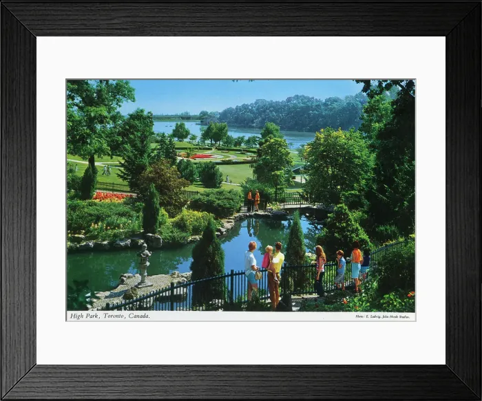 Framed Print : Toronto, Ontario, Canada - High Park Framed Print : Toronto, Ontario, Canada - High Park