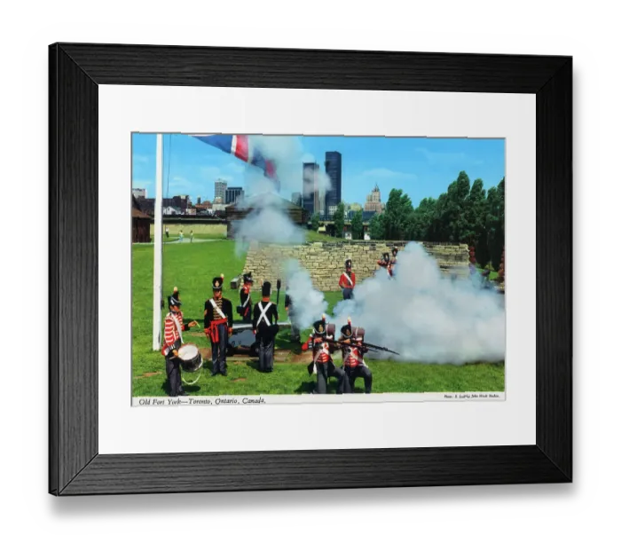 Framed Print : Toronto, Ontario, Canada - Old Fort York Framed Print : Toronto, Ontario, Canada - Old Fort York