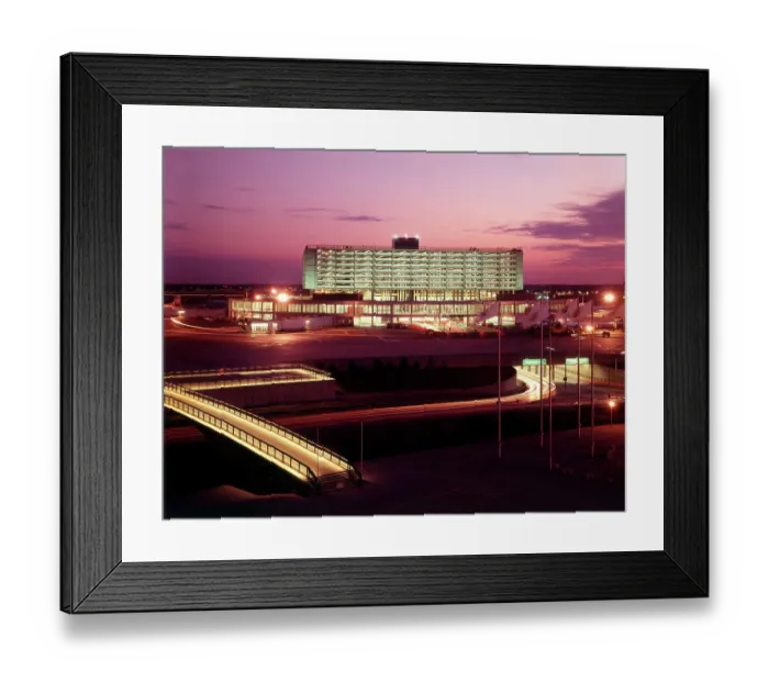 Framed Print : Toronto, Ontario, Canada - Toronto International Airport Framed Print : Toronto, Ontario, Canada - Toronto International Airport
