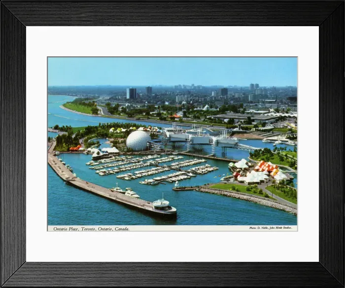 Framed Print : Toronto, Ontario, Canada - Ontario Place Framed Print : Toronto, Ontario, Canada - Ontario Place