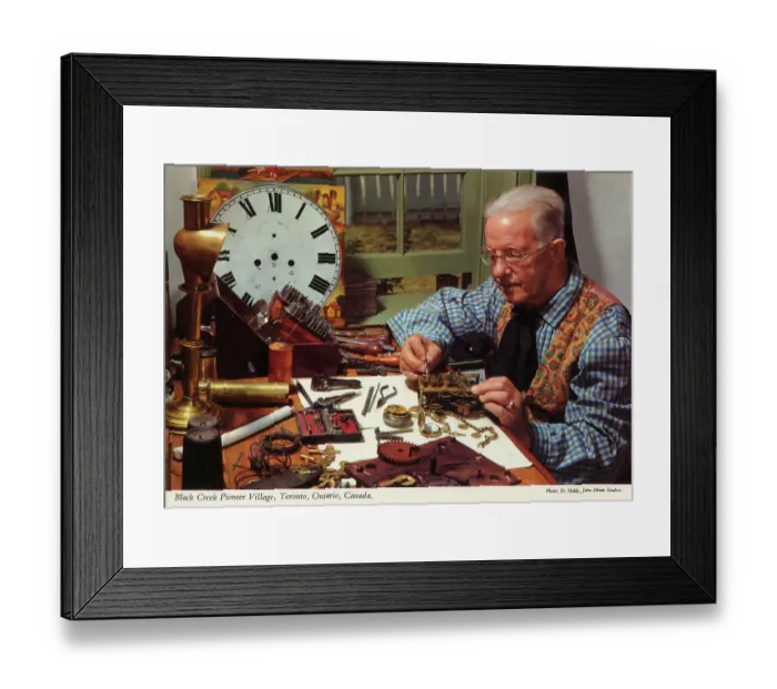 Framed Print : Toronto, Ontario, Canada - Black Creek Pioneer Village Framed Print : Toronto, Ontario, Canada - Black Creek Pioneer Village