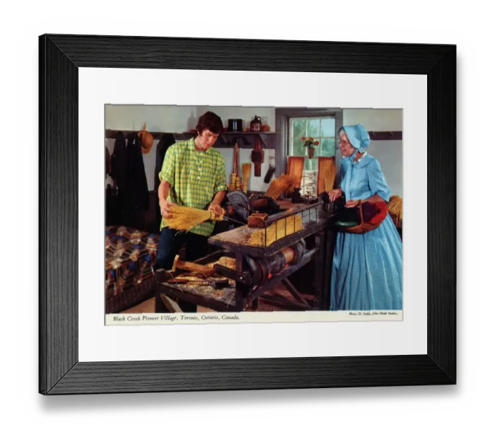Framed Print : Toronto, Ontario, Canada - Black Creek Pioneer Village Framed Print : Toronto, Ontario, Canada - Black Creek Pioneer Village