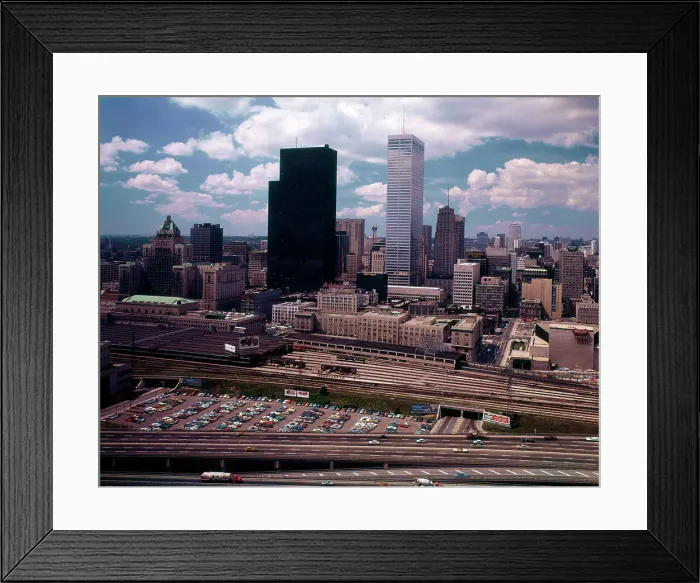 Framed Print : Toronto, Ontario, Canada - The Skyline Framed Print : Toronto, Ontario, Canada - The Skyline