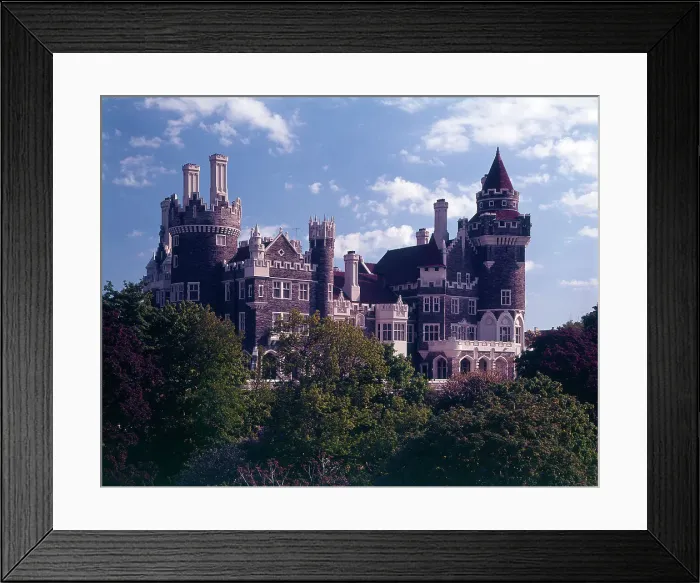 Framed Print : Toronto, Ontario, Canada - Casa Loma Framed Print : Toronto, Ontario, Canada - Casa Loma