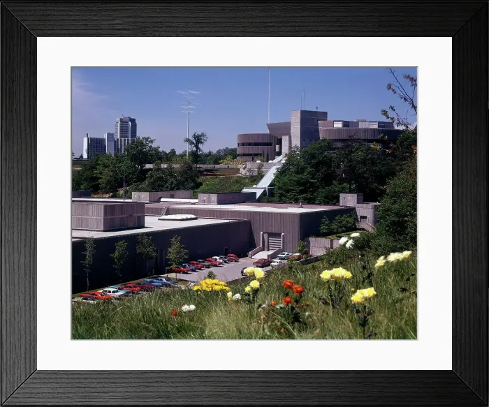 Framed Print : Toronto, Ontario, Canada - The Ontario Science Centre Framed Print : Toronto, Ontario, Canada - The Ontario Science Centre