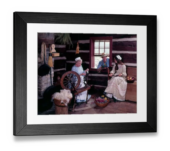 Framed Print : Toronto, Ontario, Canada - Black Creek Pioneer Village Framed Print : Toronto, Ontario, Canada - Black Creek Pioneer Village