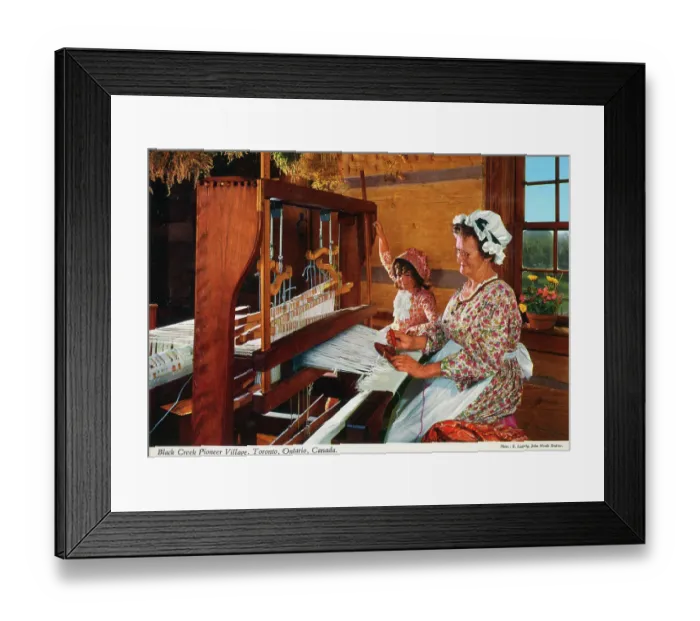 Framed Print : Toronto, Ontario, Canada - Black Creek Pioneer Village Framed Print : Toronto, Ontario, Canada - Black Creek Pioneer Village