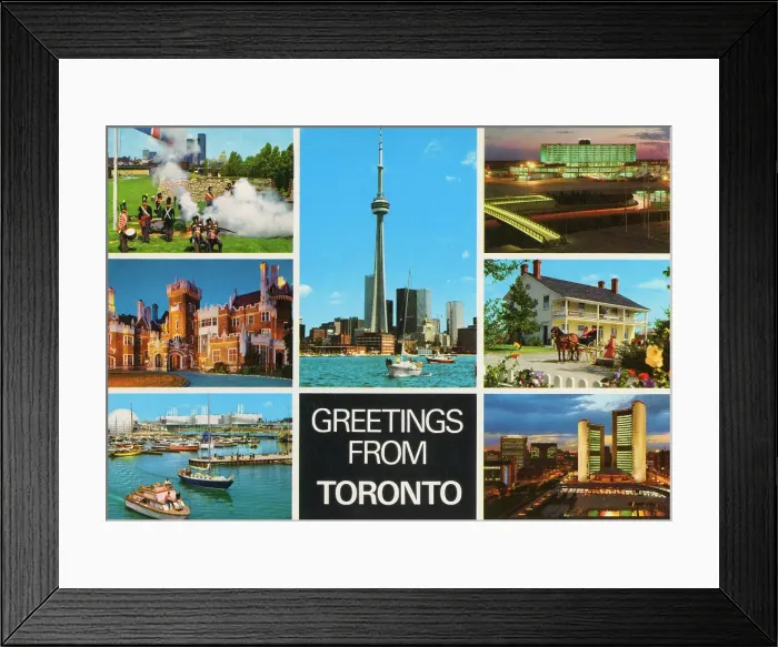 Framed Print : Toronto, Ontario, Canada Framed Print : Toronto, Ontario, Canada