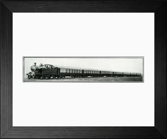Framed Print : The Southern Belle, railway train no. 1908 Framed Print : The Southern Belle, railway train no. 1908