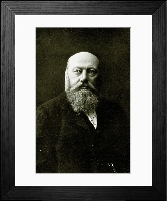 Framed Print : Hans Richter, orchestral conductor Framed Print : Hans Richter, orchestral conductor
