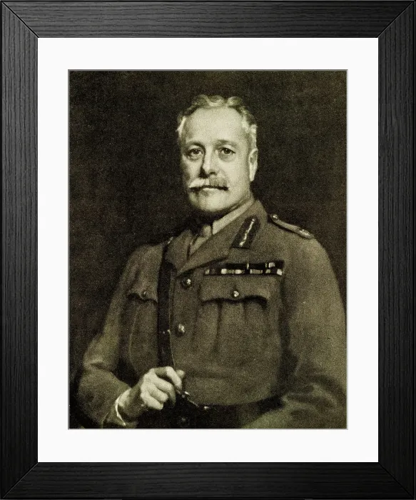 Framed Print : Field Marshal Douglas Haig, 1st Earl Haig Framed Print : Field Marshal Douglas Haig, 1st Earl Haig