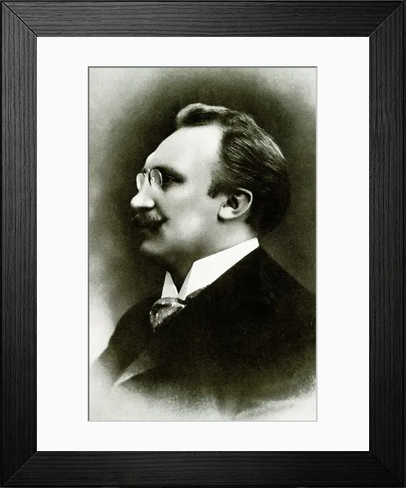 Framed Print : Anton Van Rooy, opera singer Framed Print : Anton Van Rooy, opera singer
