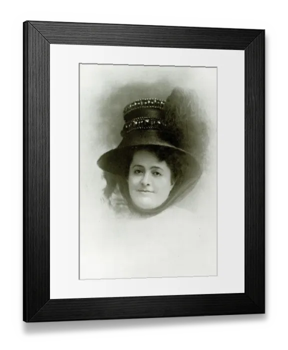 Framed Print : Luisa Tetrazzini, opera singer Framed Print : Luisa Tetrazzini, opera singer