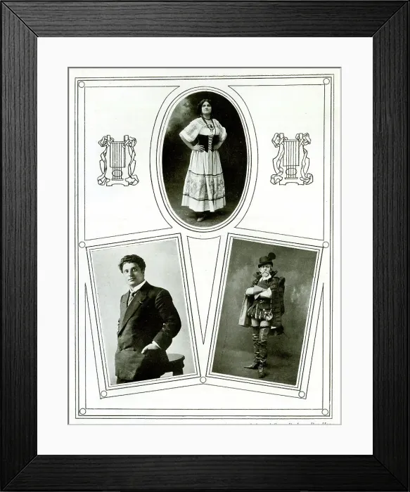 Framed Print : Jane Bourgeois, Jules Bourbon and Edmund Burke Framed Print : Jane Bourgeois, Jules Bourbon and Edmund Burke