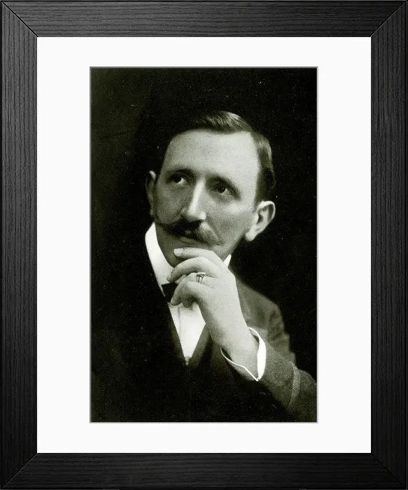 Framed Print : Maurice Frigara, orchestral conductor Framed Print : Maurice Frigara, orchestral conductor