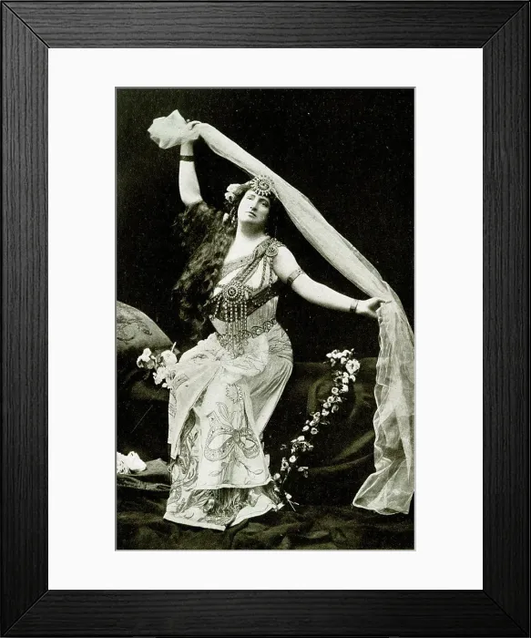 Framed Print : Louise Kirkby Lunn, opera singer Framed Print : Louise Kirkby Lunn, opera singer
