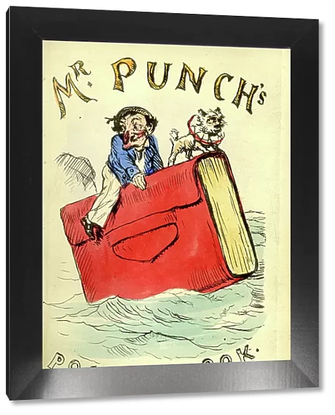 Title page design, Mr Punch's Pocket Book 1871