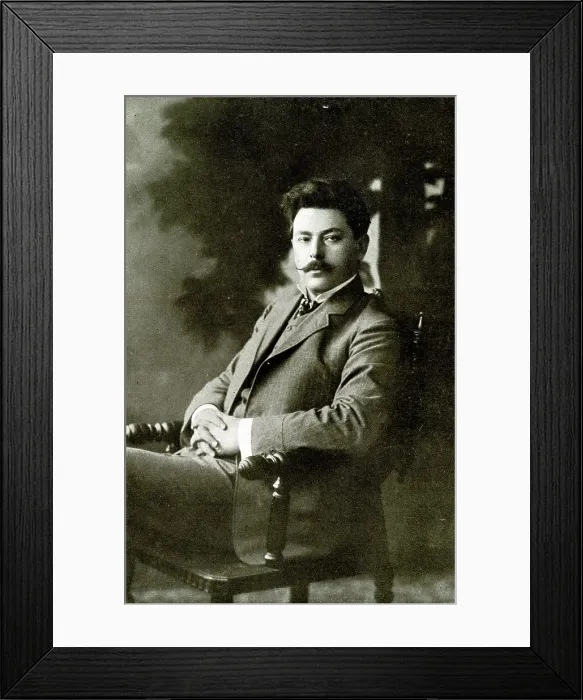 Framed Print : Nicolas Rostowsky, opera singer Framed Print : Nicolas Rostowsky, opera singer