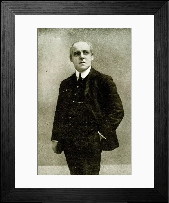 Framed Print : Percy Pitt, musical director, Covent Garden Opera Framed Print : Percy Pitt, musical director, Covent Garden Opera