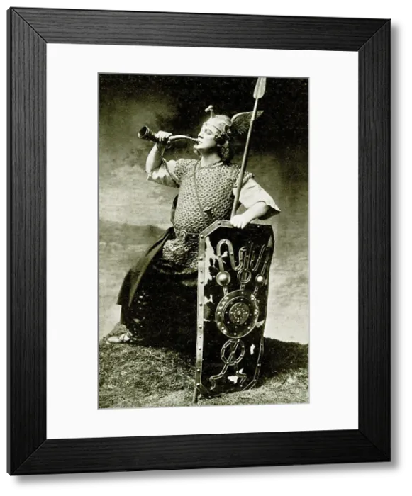 Framed Print : Peter Cornelius, Danish opera singer Framed Print : Peter Cornelius, Danish opera singer