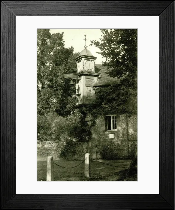 Framed Print : Abinger Hammer, Surrey Framed Print : Abinger Hammer, Surrey
