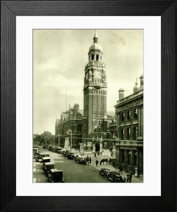 Framed Print : Croydon Town Hall, Surrey Framed Print : Croydon Town Hall, Surrey