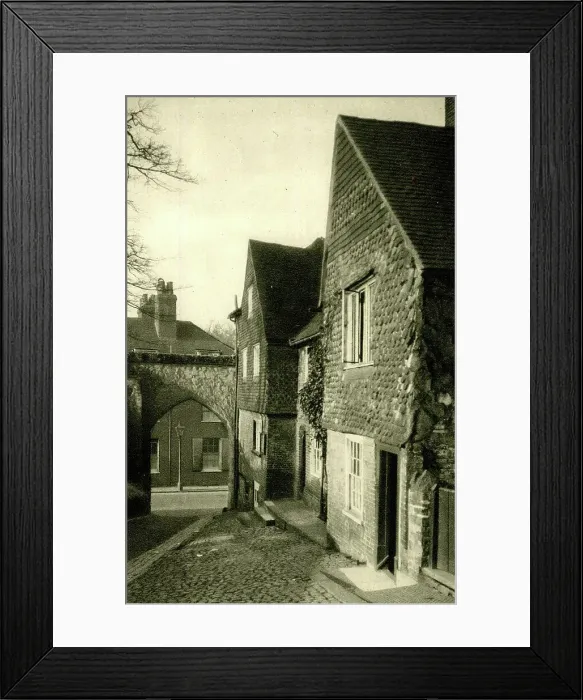 Framed Print : Guildford Castle Gateway, Surrey Framed Print : Guildford Castle Gateway, Surrey