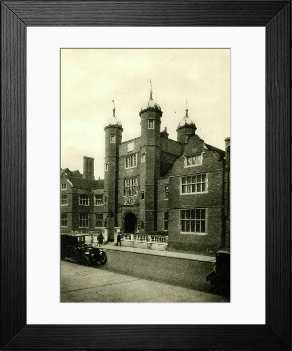 Framed Print : The Abbot's Hospital, Guildford, Surrey Framed Print : The Abbot's Hospital, Guildford, Surrey