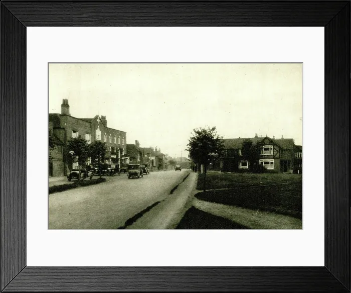 Framed Print : Ripley Road, Surrey Framed Print : Ripley Road, Surrey