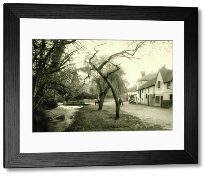 Framed Print : Village of Shere, Surrey Framed Print : Village of Shere, Surrey