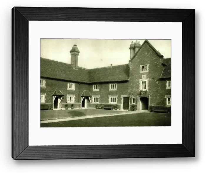 Framed Print : Whitgift Hospital Almshouses, Croydon, Surrey Framed Print : Whitgift Hospital Almshouses, Croydon, Surrey