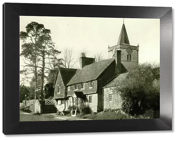Whitley Church and Village, Surrey