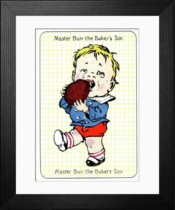 Framed Print : Master Bun the Baker's Son Framed Print : Master Bun the Baker's Son