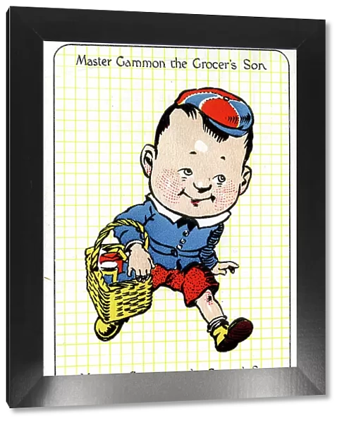 Master Gammon the Grocer's Son